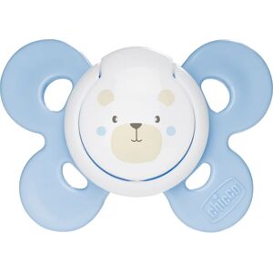 Chicco Physio Comfort Bear/Raccoon tétine 0-6m Boy 2 pcs