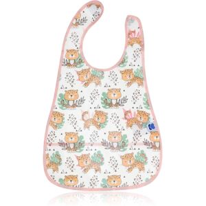 Kikkaboo Savanna Pattern bavoir 4 m+ Pink 1 pcs