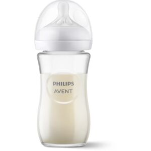 Philips Avent Natural Response Glass biberon 1 m+ 240 ml