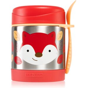 Skip Hop Zoo Fox bouteille isotherme avec cuillère 12m+ 325 ml