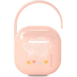 Suavinex Dreams Pacifier Box boîte à tétines Pink 1 pcs