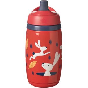 Tommee Tippee Superstar Sport 12m+ tasse pour enfant Red 266 ml