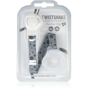 Twistshake Clip Grey attache tétine 1 pcs