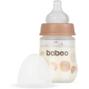 Baboo Au Naturale 0 m+ 180ml - Biberon bébé - Publicité Baboo Au Naturale 0 m+ 180ml - Biberon bébé - Publicité