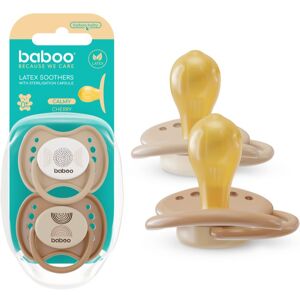 Baboo Sucettes en Latex - 0-6m - Étui - Publicité Baboo Sucettes en Latex - 0-6m - Étui - Publicité