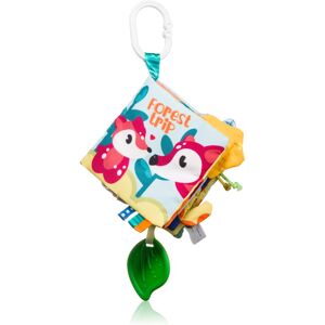 BabyOno Have Fun Livre Sensoriel - Voyage à la Forêt - Anneau de Dentition - Jouet Éducatif - Cadeau pour Bébé - Publicité BabyOno Have Fun Livre Sensoriel - Voyage à la Forêt - Anneau de Dentition - Jouet Éducatif - Cadeau pour Bébé - Publicité