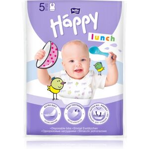 Bavoir Jetable Bella Baby Happy Lunch - Pack de 5 - Publicité Bavoir Jetable Bella Baby Happy Lunch - Pack de 5 - Publicité