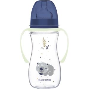 Canpol babies EasyStart Sleepy Koala 300 ml biberon 12 m+ Blue 300 ml - Publicité Canpol babies EasyStart Sleepy Koala 300 ml biberon 12 m+ Blue 300 ml - Publicité