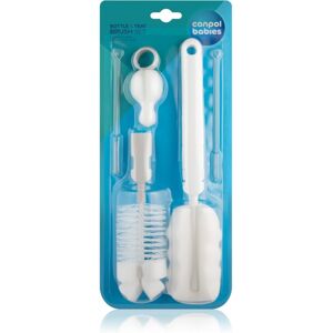 Canpol babies Marque Modèle - Ensemble de Brosses pour Biberons et Sucettes - Publicité Canpol babies Marque Modèle - Ensemble de Brosses pour Biberons et Sucettes - Publicité