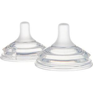 Canpol babies Natural Shape tétine de biberon 3m+ 2 pcs - Publicité Canpol babies Natural Shape tétine de biberon 3m+ 2 pcs - Publicité