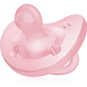 Chicco Tétine en Silicone Rose pour Bébé - Sucette - Publicité Chicco Tétine en Silicone Rose pour Bébé - Sucette - Publicité