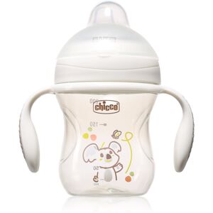 Chicco Transition Cup 4m+ tasse d’apprentissage avec supports Grey 200 ml - Publicité Chicco Transition Cup 4m+ tasse d’apprentissage avec supports Grey 200 ml - Publicité
