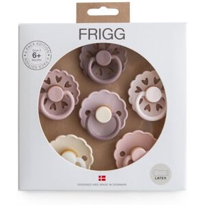 FRIGG 6 Pack Edition Size 2:6-18 months tétine Blooming Love - Publicité FRIGG 6 Pack Edition Size 2:6-18 months tétine Blooming Love - Publicité