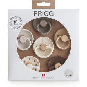 FRIGG 6 Pack Edition Size 2:6-18 months tétine Earthy Wonder - Publicité FRIGG 6 Pack Edition Size 2:6-18 months tétine Earthy Wonder - Publicité