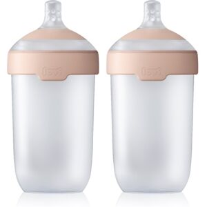 LOVI Mammafeel Bottle 250ml biberon 3 m+ 2x250 ml - Publicité LOVI Mammafeel Bottle 250ml biberon 3 m+ 2x250 ml - Publicité