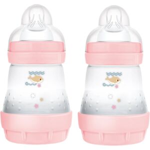 MAM Perfect Star Anti-colic Bottle biberon anti-colique 0m+ Pink 2x160 ml - Publicité MAM Perfect Star Anti-colic Bottle biberon anti-colique 0m+ Pink 2x160 ml - Publicité