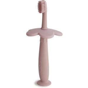 Mushie Learning Toothbrush brosse à dents Flower Blush 1 pcs - Publicité Mushie Learning Toothbrush brosse à dents Flower Blush 1 pcs - Publicité