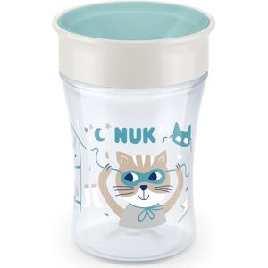 Gobelet magique d'apprentissage NUK 230ml pour 8m+ - Verre d'entraînement - Publicité Gobelet magique d'apprentissage NUK 230ml pour 8m+ - Verre d'entraînement - Publicité