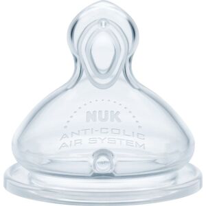NUK First Choice Teat M tétine de biberon 3m+ 2 pcs - Publicité NUK First Choice Teat M tétine de biberon 3m+ 2 pcs - Publicité
