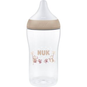 NUK Perfect Match XL Monkey gourde 6m+ 360 ml - Publicité NUK Perfect Match XL Monkey gourde 6m+ 360 ml - Publicité