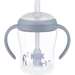 NUK Perfect Match Penguin gourde avec paille 8m+ 150 ml - Publicité NUK Perfect Match Penguin gourde avec paille 8m+ 150 ml - Publicité