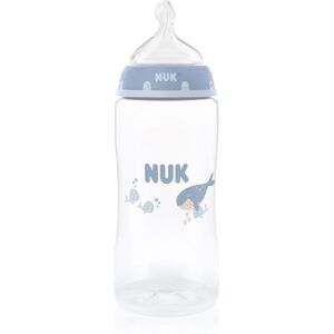 NUK First Choice Whale gourde avec contrôle de la température 3m+ 300 ml - Publicité NUK First Choice Whale gourde avec contrôle de la température 3m+ 300 ml - Publicité