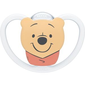 NUK Perfect Match AIR Disney tétine Winnie the Pooh 6-18 m 1 pcs - Publicité NUK Perfect Match AIR Disney tétine Winnie the Pooh 6-18 m 1 pcs - Publicité