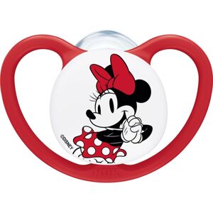 NUK Perfect Match AIR Disney tétine Red 6-18m 1 pcs - Publicité NUK Perfect Match AIR Disney tétine Red 6-18m 1 pcs - Publicité