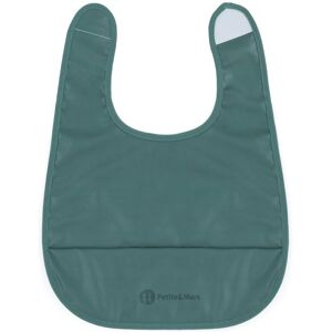 Petite&Mars PU Nate 6m+ bavoir Misty Green 1 pcs - Publicité Petite&Mars PU Nate 6m+ bavoir Misty Green 1 pcs - Publicité