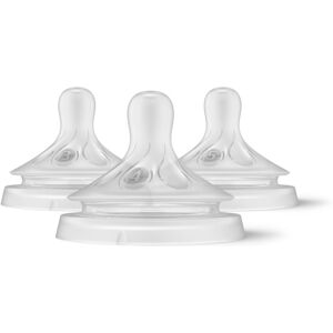Philips Avent Natural Response SCY960/03 Tétine pour Biberon - 3 pcs - Publicité Philips Avent Natural Response SCY960/03 Tétine pour Biberon - 3 pcs - Publicité
