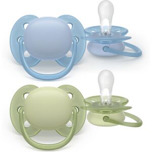 Philips Avent Ultrasoft SCF091/37 0-6 m tétine Boy 2 pcs - Publicité Philips Avent Ultrasoft SCF091/37 0-6 m tétine Boy 2 pcs - Publicité
