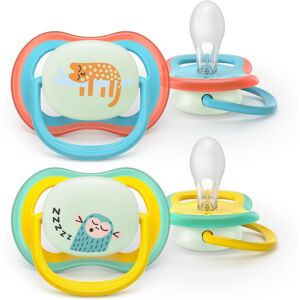Philips Avent Ultra Air Day&Night SCF376/32 18+m tétine Boy 2 pcs - Publicité Philips Avent Ultra Air Day&Night SCF376/32 18+m tétine Boy 2 pcs - Publicité