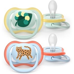 Philips Avent Ultra Air SCF087/02 0-6m tétine Boy 2 pcs - Publicité Philips Avent Ultra Air SCF087/02 0-6m tétine Boy 2 pcs - Publicité