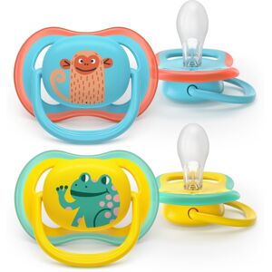 Philips Avent Ultra Air SCF349/58 18+m tétine Boy 2 pcs - Publicité Philips Avent Ultra Air SCF349/58 18+m tétine Boy 2 pcs - Publicité