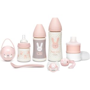Set de Bienvenue Premium Suavinex - rose - Publicité Set de Bienvenue Premium Suavinex - rose - Publicité