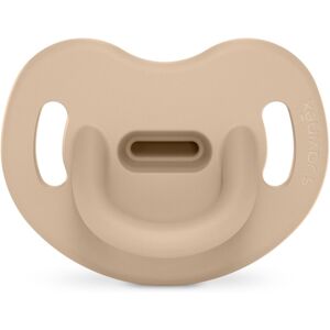 Suavinex Colour Essence SX Pro Anatomical 0-6 m tétine Beige 1 pcs - Publicité Suavinex Colour Essence SX Pro Anatomical 0-6 m tétine Beige 1 pcs - Publicité