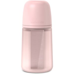 Suavinex Modèle Biberon en Silicone 240ml - Biberon pour bébé - Publicité Suavinex Modèle Biberon en Silicone 240ml - Biberon pour bébé - Publicité