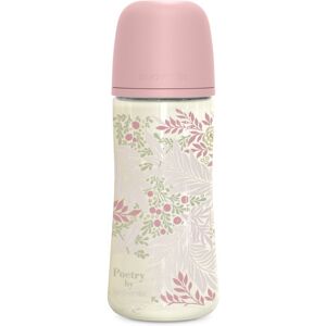 Suavinex Poetry SX Pro Physiological L biberon 6 m+ Dense Flow - Pink 360 ml - Publicité Suavinex Poetry SX Pro Physiological L biberon 6 m+ Dense Flow - Pink 360 ml - Publicité