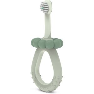 Suavinex Baby Training Toothbrush brosse à dents pour enfant 0-2 y Green 1 pcs - Publicité Suavinex Baby Training Toothbrush brosse à dents pour enfant 0-2 y Green 1 pcs - Publicité