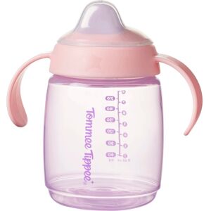 Tommee Tippee Trainer Spout tasse d’apprentissage 6m+ Pink 240 ml - Publicité Tommee Tippee Trainer Spout tasse d’apprentissage 6m+ Pink 240 ml - Publicité