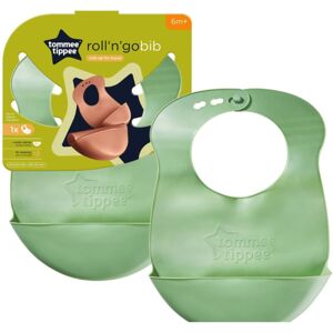 Tommee Tippee Roll'n'go bavoir Green 6 m+ 1 pcs - Publicité Tommee Tippee Roll'n'go bavoir Green 6 m+ 1 pcs - Publicité