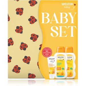 Weleda Marigold baby SET Coffret cadeau pour enfant - Publicité Weleda Marigold baby SET Coffret cadeau pour enfant - Publicité