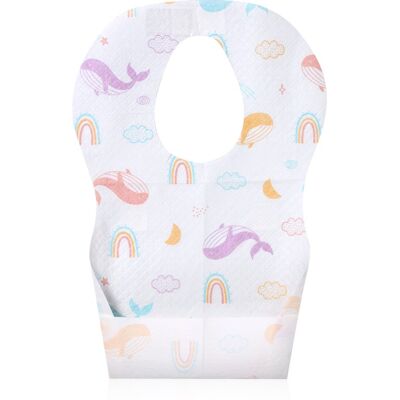 Bavoirs Jetables BABY ONO - Doux, Imperméables, Pack Voyage - Publicité Bavoirs Jetables BABY ONO - Doux, Imperméables, Pack Voyage - Publicité