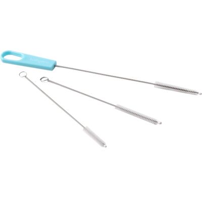 BabyOno Straws Cleaning Brushes brosse 3 pcs - Publicité BabyOno Straws Cleaning Brushes brosse 3 pcs - Publicité