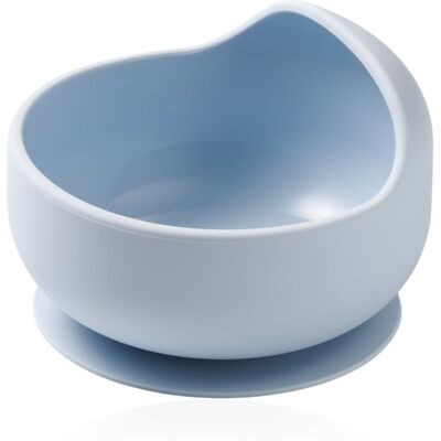 Bol en silicone avec ventouse BABY ONO Bleu - Publicité Bol en silicone avec ventouse BABY ONO Bleu - Publicité