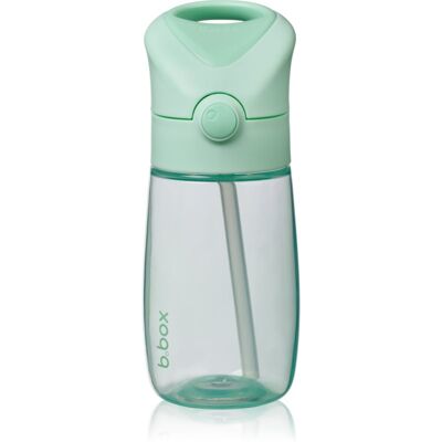 B.Box Junior gourde enfant avec paille SpearMint 380 ml - Publicité B.Box Junior gourde enfant avec paille SpearMint 380 ml - Publicité