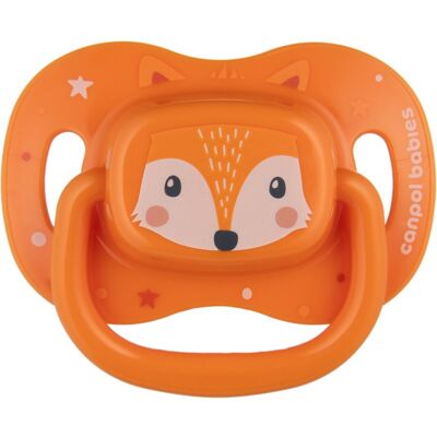 Tétine Orange Canpol babies - Tétine - Publicité Tétine Orange Canpol babies - Tétine - Publicité
