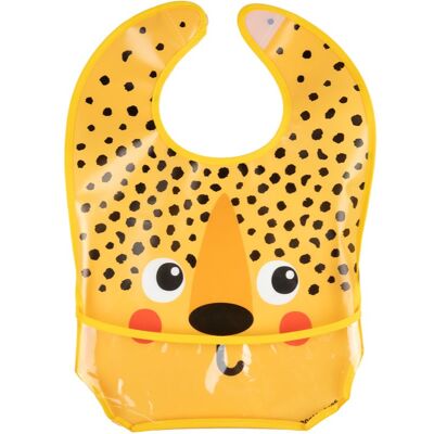 Canpol babies BabiesBoo Bibs bavoir Gepard 1 pcs - Publicité Canpol babies BabiesBoo Bibs bavoir Gepard 1 pcs - Publicité