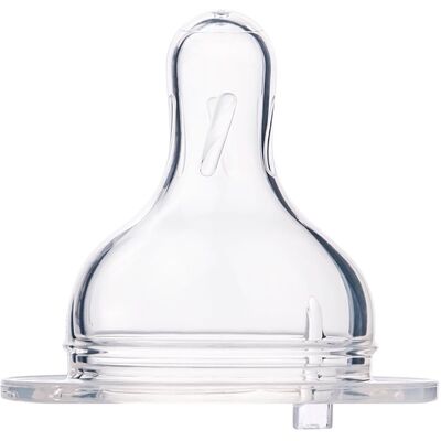 Canpol babies Sucette 4 Tétine pour Biberon - Coupe Croisée - Publicité Canpol babies Sucette 4 Tétine pour Biberon - Coupe Croisée - Publicité