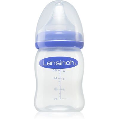 Lansinoh NaturalWave Biberon - 160ml - Biberon - Publicité Lansinoh NaturalWave Biberon - 160ml - Biberon - Publicité